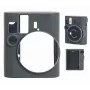 LOVEINSTANT Silicone Protective Case for Fujifilm Instax Mini 41 - Pilka