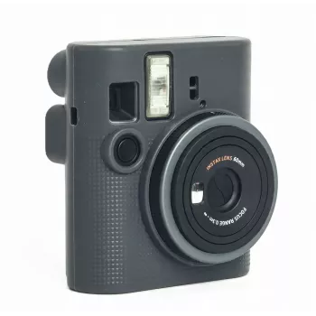 LOVEINSTANT Silicone Protective Case for Fujifilm Instax Mini 41 - Pilka