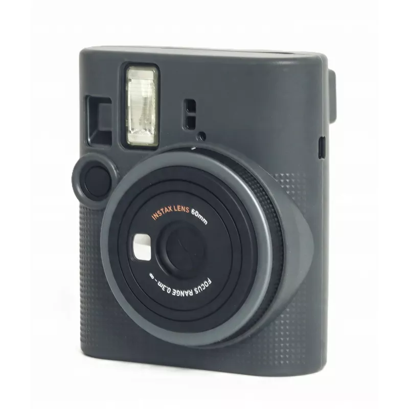 LOVEINSTANT Silicone Protective Case for Fujifilm Instax Mini 41 - Pilka