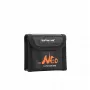 SUNNYLIFE Fireproof LiPo Battery Storage Bag for DJI Neo / Neo 2, Holds 3 Batteries, Black