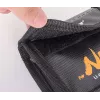 SUNNYLIFE ugniai atsparus dėklas, skirtas 2 DJI Neo / Neo 2 baterijoms