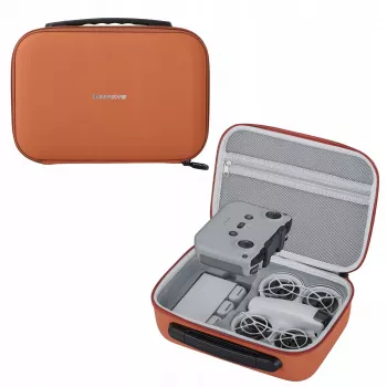 SUNNYLIFE Nešiojimo Dėklas, skirta DJI Neo, Pulteliui ir Priedams - Oranžinė / NE-B864