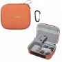 SUNNYLIFE Hard Shell Drone Carrying Case for DJI Neo, Mavic Mini, Mini 2, Mini SE - Orange (NE-B862)