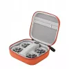 SUNNYLIFE Hard Shell Drone Carrying Case for DJI Neo, Mavic Mini, Mini 2, Mini SE - Orange (NE-B862)