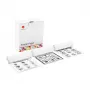 Phomemo 3x Lipnaus Popieriaus Ritinėliai Balti 110mm, skirta Phomemo M832 M04S M04AS / Q22-RMS10-107