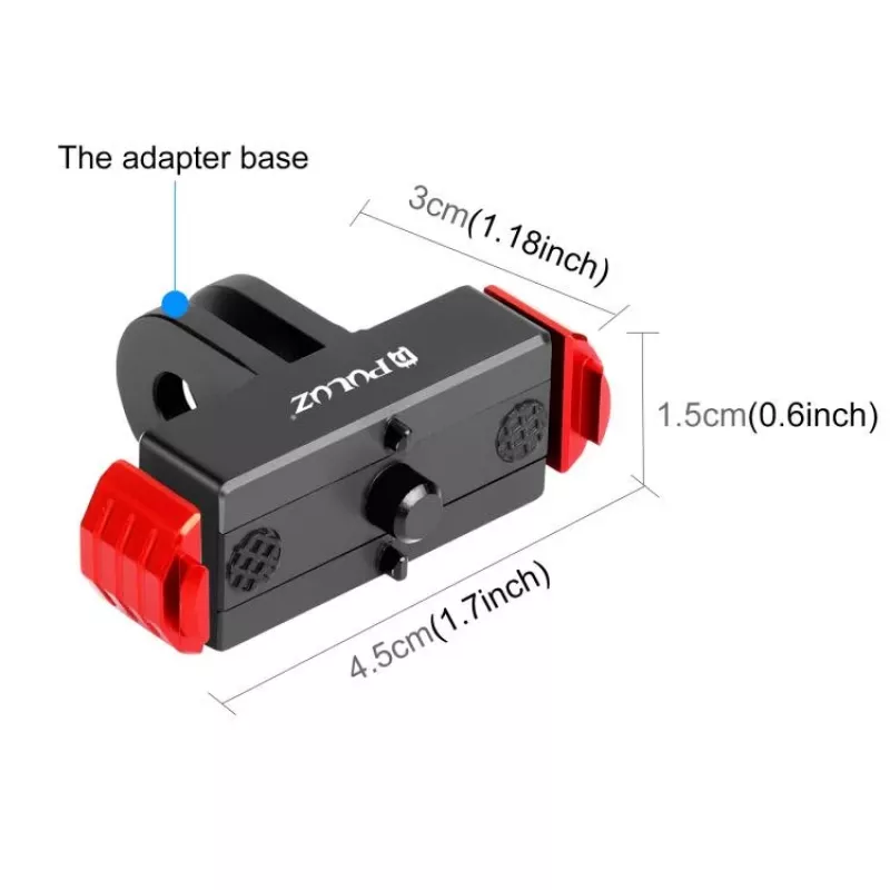 PULUZ Magnetinis greito atsegimo laikiklis, skirtas GoPro Hero 13 Black / PU712R
