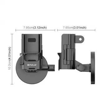 PULUZ Magnetinis veiksmo kameros laikiklis GoPro, DJI Osmo Pocket 3 PU724B