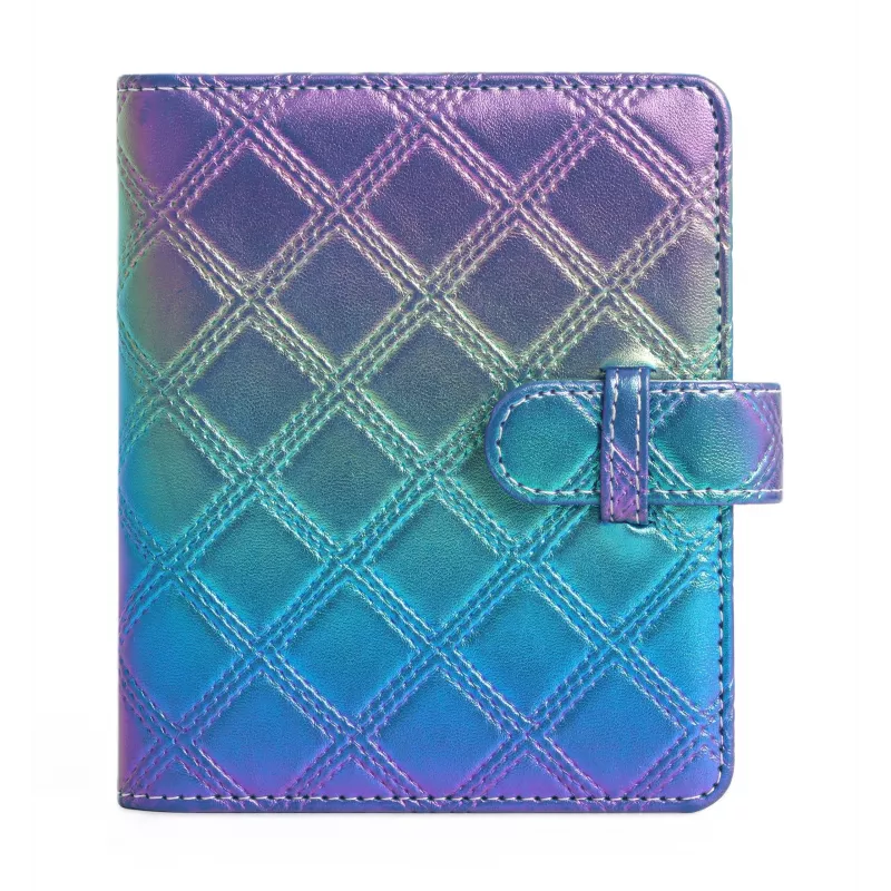 LOVEINSTANT Small Photo Album 64 Photos for Fuji Instax Canon Xiaomi Polaroid HP Kodak Zink / Multicolour / Holographic