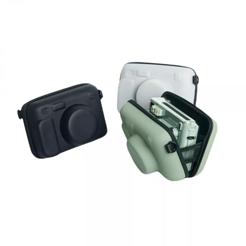 LOVEINSTANT Hard Case Protective Cover for Fujifilm Instax Wide 400 Camera - Black