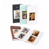 LOVEINSTANT Fotoalbumas 64 nuotraukoms, skirtas Fuji Instax Wide, Square, Polaroid 600, SX-70, Now – Žalias