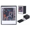 LOVEINSTANT Dėžutė nuotraukoms 100 vnt. – Suderinama su Fuji Instax Wide, Square, Polaroid 600, Now – Juoda su peržiūros langu