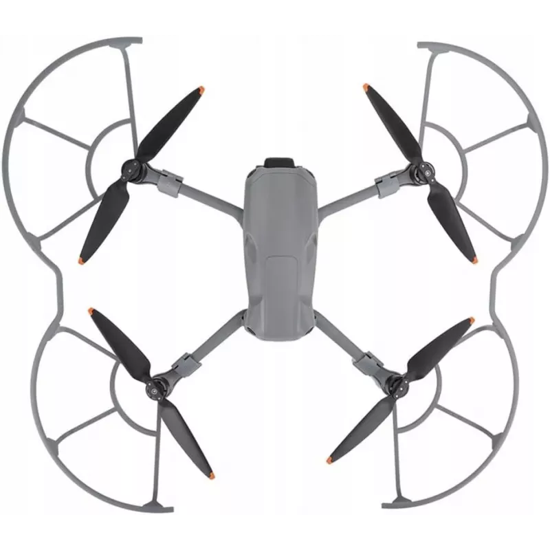SUNNYLIFE Propeller Guard Protection Set for DJI Air 3 / Air 3S - 4-Pack Dark Grey