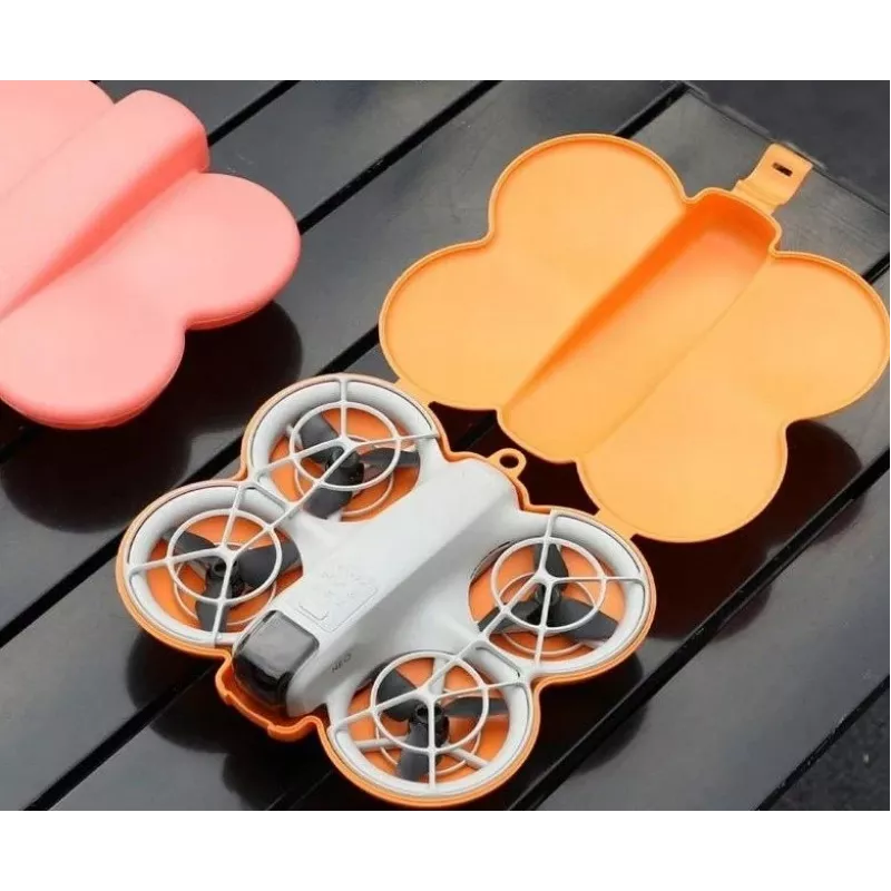 SUNNYLIFE Kietas dėklas DJI Neo / SN908 dronui - Juoda EVA apsauginė laikymo kuprinė