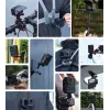 SUNNYLIFE Frame Mount + Lens Cover for DJI Osmo Action 5 Pro / 4 / 3 - Juoda