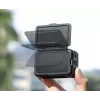 SUNNYLIFE Frame Mount + Lens Cover for DJI Osmo Action 5 Pro / 4 / 3 - Juoda