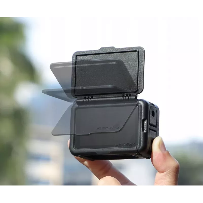 SUNNYLIFE Frame Mount + Lens Cover for DJI Osmo Action 5 Pro / 4 / 3 - Juoda