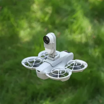 SUNNYLIFE tvirtinimo laikiklis, skirtas Insta360 GO 3 / GO 3S ir DJI Neo dronui GZ895