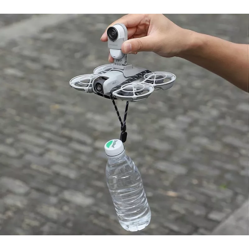 SUNNYLIFE tvirtinimo laikiklis, skirtas Insta360 GO 3 / GO 3S ir DJI Neo dronui GZ895