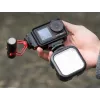 SUNNYLIFE Adapter Mount for DJI Osmo Action 5 Pro / 5 / 4 / 3 - ISO Hot Shoe - Black