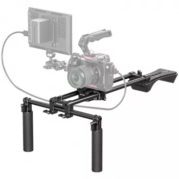 NEEWER SR004 DSLR Shoulder Rig Stabilizer Grip kameroms ir DSLR vaizdo kameroms