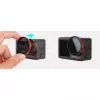SUNNYLIFE Hybrid 2in1 Polarizing PL ND64 Filter for DJI Osmo Action 5 Pro / 5 Pro / 4 / 3 FI903-64P