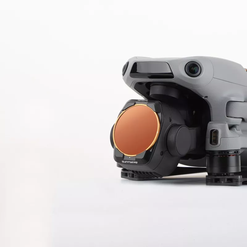 SUNNYLIFE Hybrid 2-in-1 Polarizing PL + Gray ND8 Filter for DJI Air 3S / 3 + Case Fi923-8p