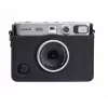 LOVEINSTANT 2-in-1 apsauginis dėklas ir grūdinto stiklo ekrano apsauga Fujifilm Instax Mini Evo – juoda