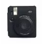 LOVEINSTANT Silikoninis apsauginis dėklas, skirtas Fujifilm Instax Mini 99 fotoaparatui – juodas