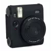 LOVEINSTANT Silikoninis apsauginis dėklas, skirtas Fujifilm Instax Mini 99 fotoaparatui – juodas