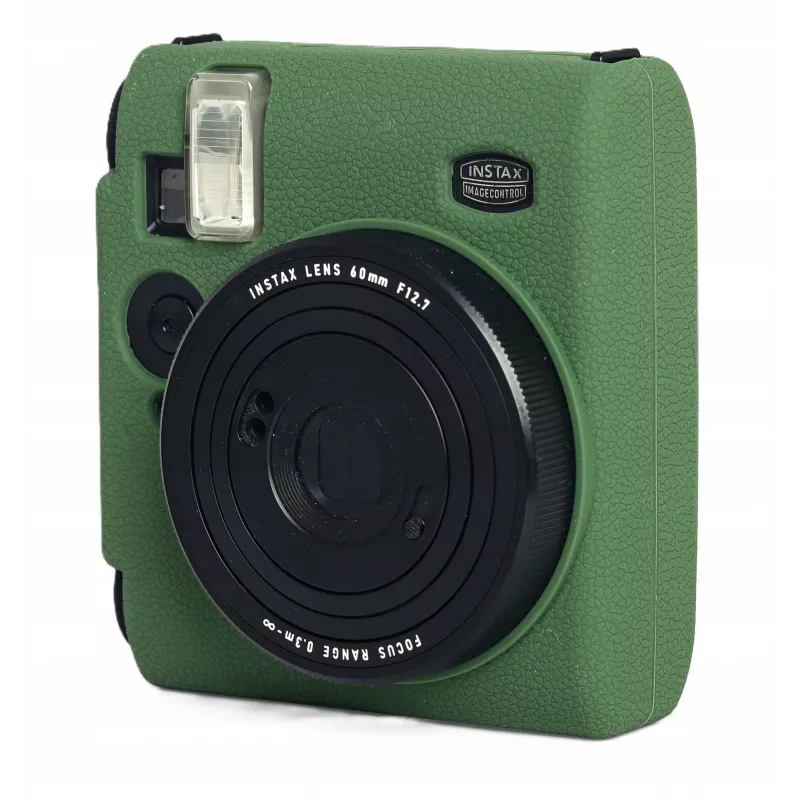 LOVEINSTANT Silicone Protective Case for Fujifilm Instax Mini 99 - Green