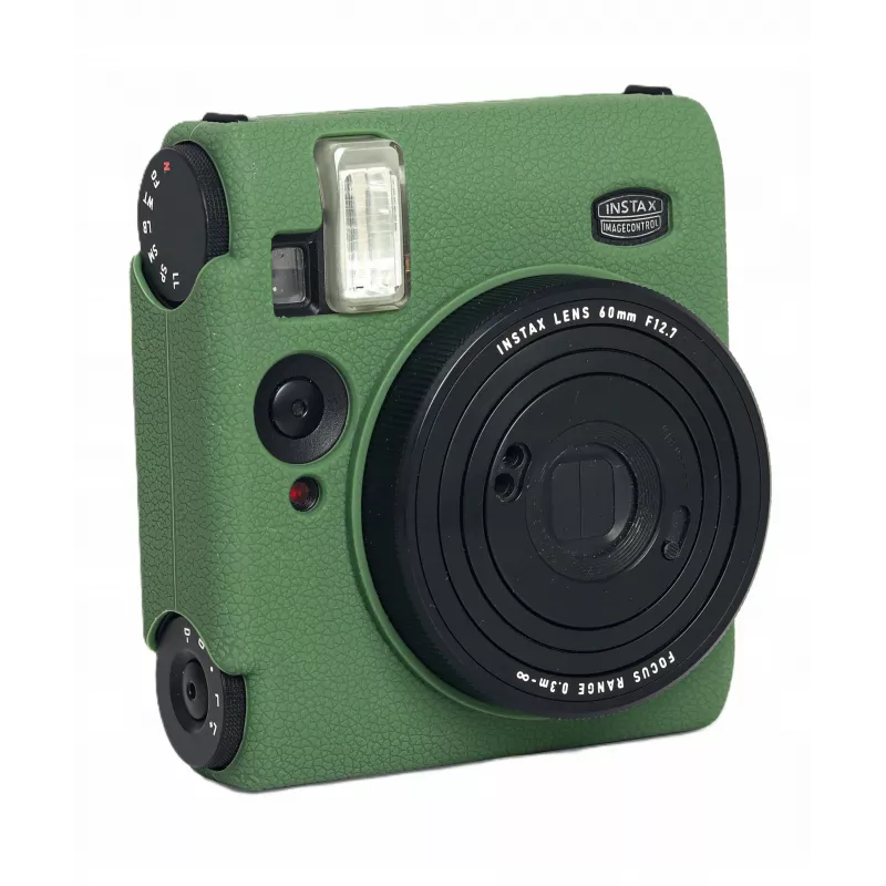 LOVEINSTANT Silicone Protective Case for Fujifilm Instax Mini 99 - Green