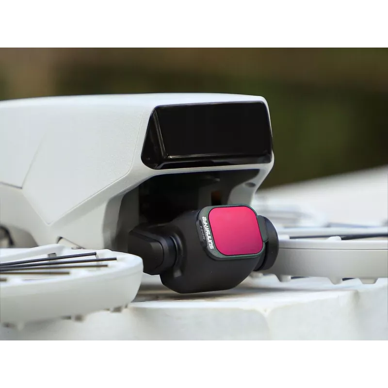 SUNNYLIFE UV MC UV filtras, skirtas DJI Flip dronui + apsauginis dėklas Fi961