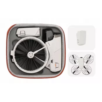 SUNNYLIFE Hard Shell Carrying Case for DJI Flip Drone - Orange (FP-B957-C)