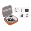 SUNNYLIFE Hard Shell Carrying Case for DJI Flip Drone - Orange (FP-B957-C)