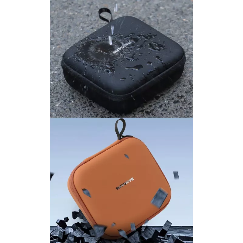 SUNNYLIFE Hard Shell Carrying Case for DJI Flip Drone - Black (FP-B957-D)