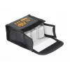 SUNNYLIFE Fireproof LiPo Battery Safe Bag for DJI Flip Drone - Holds 3 Batteries - Black