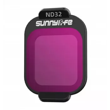 SUNNYLIFE ND32 neutralaus tankio filtras DJI Flip su filtrų dėklu, Fi962-32