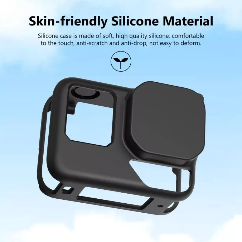 PULUZ Silicone Protective Case for Insta360 Ace Pro 2 - Black