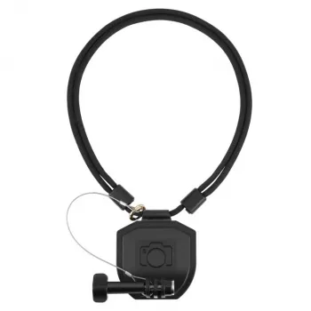 PULUZ Magnetinis kaklo laikiklis GoPro Hero 13 12 11 Mini 10 9 8 7 6 5 Max / PU739B