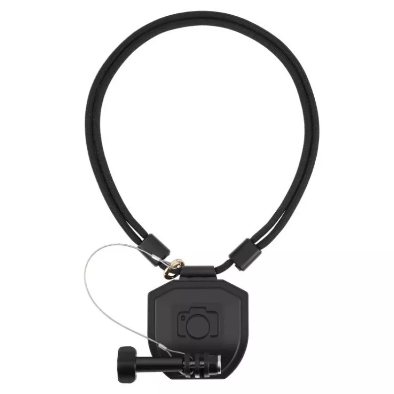PULUZ Magnetinis kaklo laikiklis GoPro Hero 13 12 11 Mini 10 9 8 7 6 5 Max / PU739B