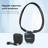 PULUZ Magnetinis kaklo laikiklis GoPro Hero 13 12 11 Mini 10 9 8 7 6 5 Max / PU739B