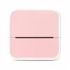 LOVEINSTANT S1 Bluetooth Thermal Printer for Photos, Stickers, Notes, Labels, 53mm, 203dpi, Pink