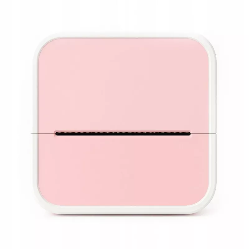 LOVEINSTANT S1 Bluetooth Thermal Printer for Photos, Stickers, Notes, Labels, 53mm, 203dpi, Pink