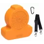 SUNNYLIFE Hard Case Carrying Bag for DJI Flip Drone with Strap - Orange / FP-SN953-C
