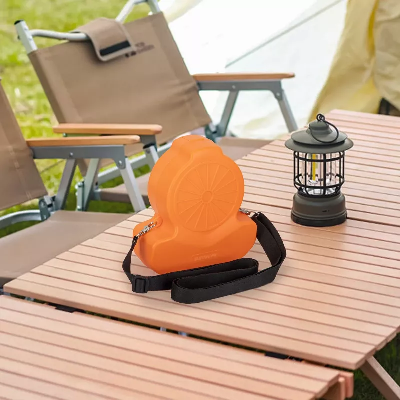 SUNNYLIFE Hard Case Carrying Bag for DJI Flip Drone with Strap - Orange / FP-SN953-C