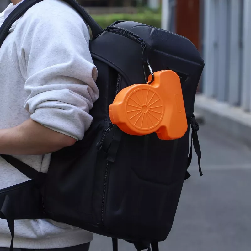 SUNNYLIFE Hard Case Carrying Bag for DJI Flip Drone with Strap - Orange / FP-SN953-C
