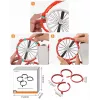 SUNNYLIFE Propeller Guard Protection Set for DJI Flip / Grey / FP-KC960-GY