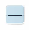 LOVEINSTANT S1 Bluetooth terminis spausdintuvas nuotraukoms, lipdukams, užrašams, etiketėms, 53 mm, 203 dpi, mėlynas