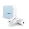 LOVEINSTANT S1 Bluetooth terminis spausdintuvas nuotraukoms, lipdukams, užrašams, etiketėms, 53 mm, 203 dpi, mėlynas