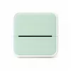 LOVEINSTANT S1 Bluetooth terminis spausdintuvas nuotraukoms, lipdukams, užrašams, etiketėms, 53mm, 203dpi, žalias